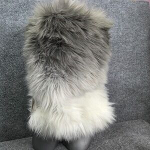 RH Teen (Restoration Hardware) Ombre Kashmir Faux Fur Backpack Bag